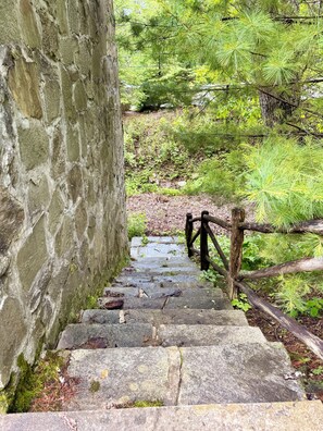 Terrain de l’hébergement