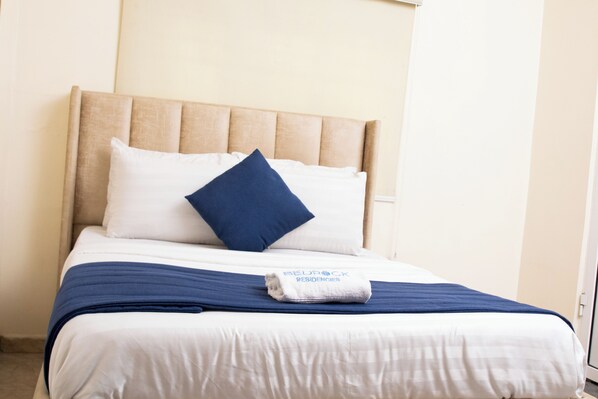 1 makuuhuone, ilmainen Wi-Fi