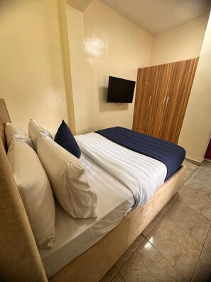 1 soverom og wi-fi (inkludert)