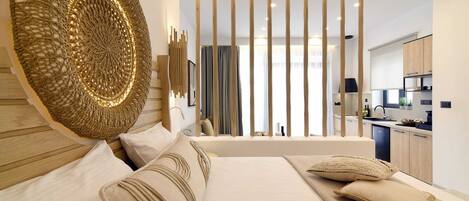 1 soverom, strykejern/-brett og wi-fi (inkludert)