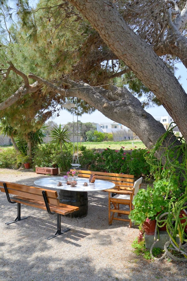 Restauration en plein air