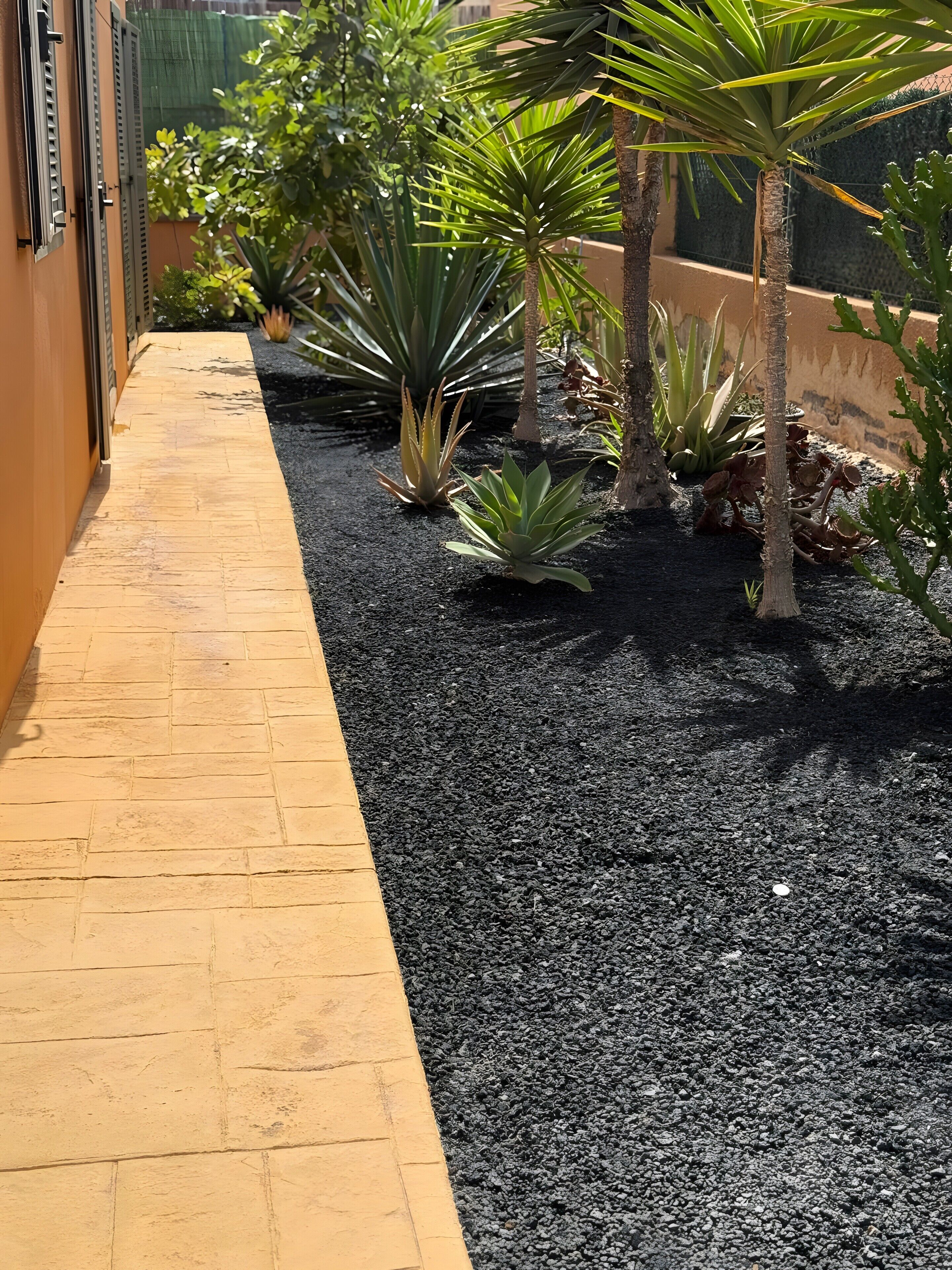 Enceinte de l’hébergement