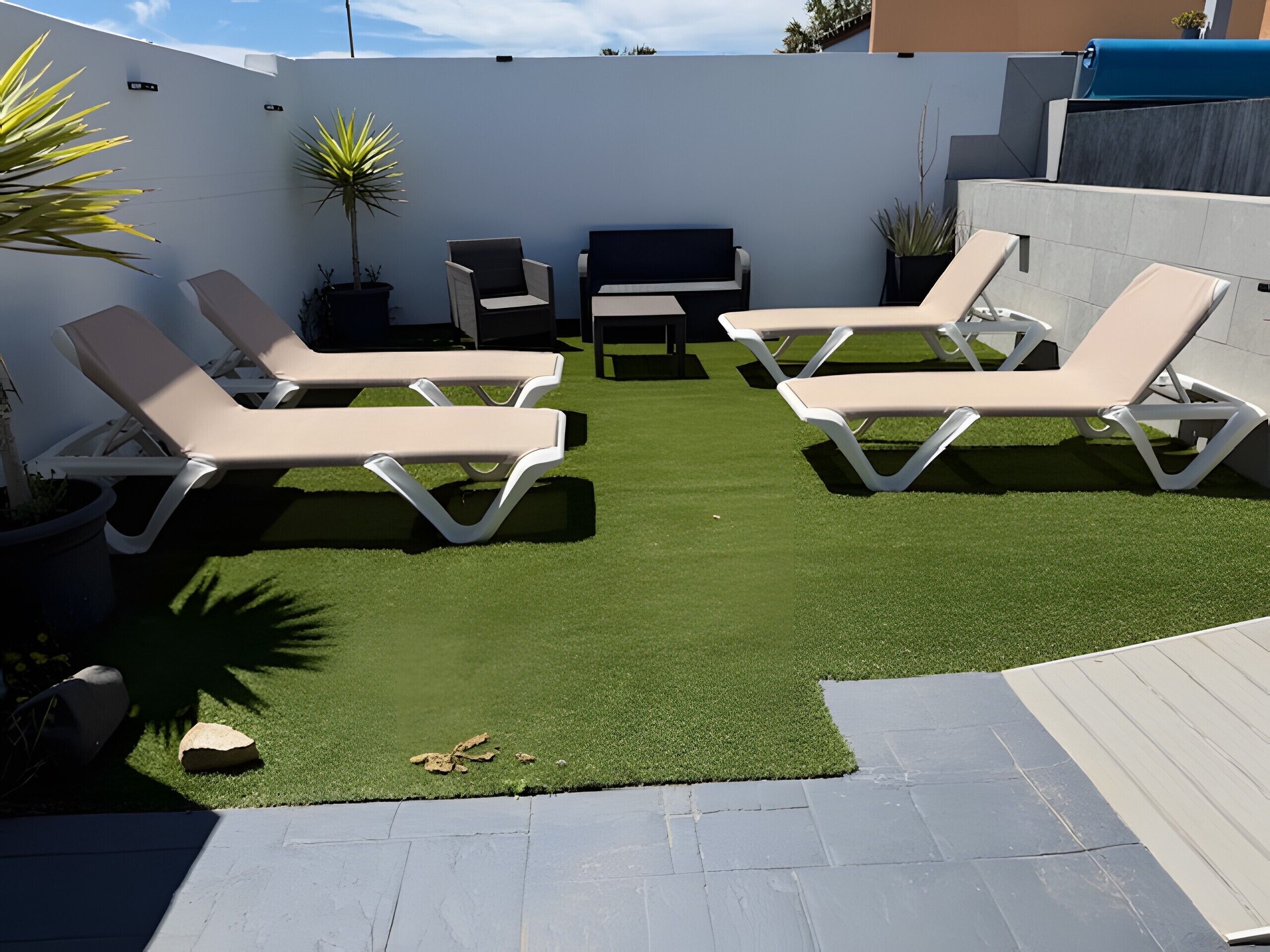 Terrasse/patio
