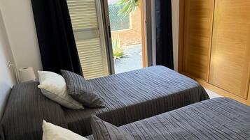 3 soveværelser, strygejern/strygebræt, Wi-Fi, sengetøj