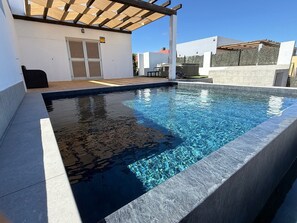 Pool - Fuerteventura Velvet Golf Holiday Home with Private Pool, Wi-Fi & Air Conditioning (Antigua)