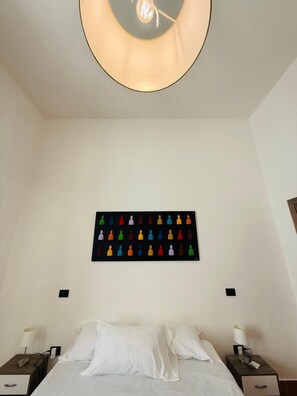 1 bedroom, desk, travel crib, free WiFi