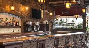 Bar (on property)