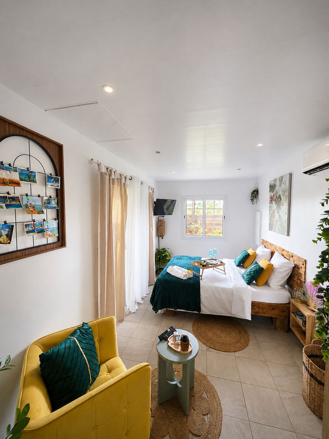 1 bedroom, iron/ironing board, free WiFi, bed sheets