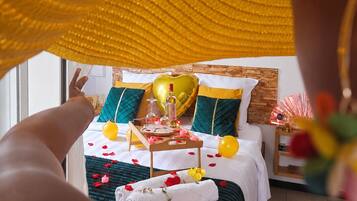 1 Schlafzimmer, Bügeleisen/Bügelbrett, kostenloses WLAN, Bettwäsche