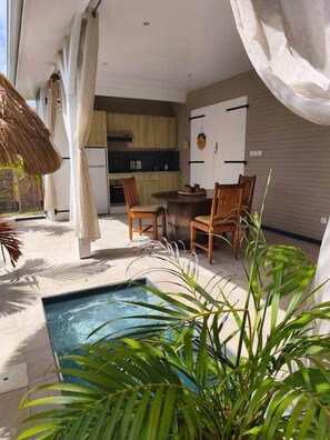 Servei de restauració a l'aire lliure