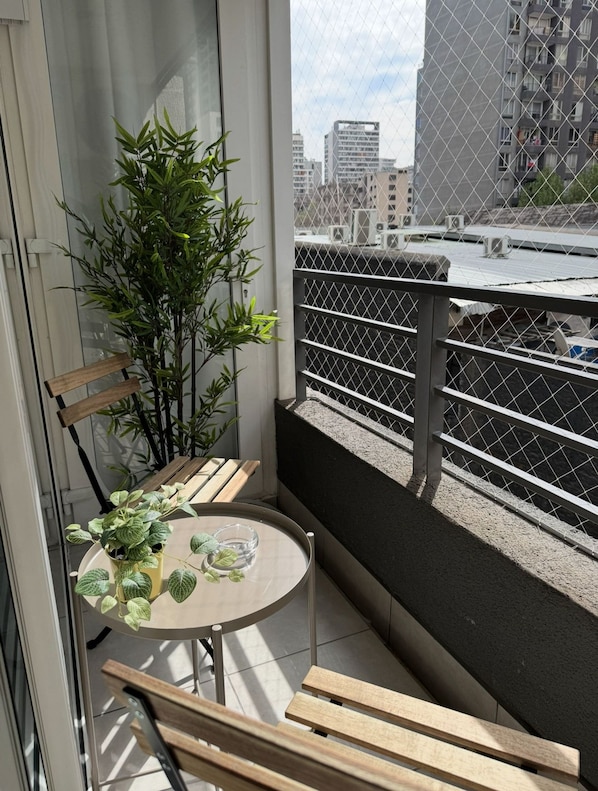 Apartamento | Área da propriedade