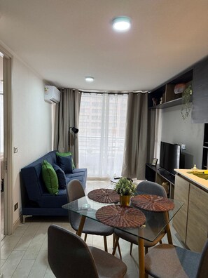 Apartment | Living area - Collection R 4 Presidencial (Santiago)