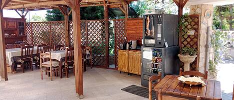 Restaurante al aire libre