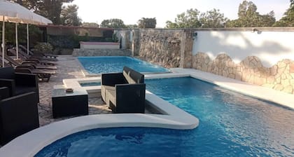 Accommodation in Villa Cristina