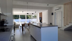 Interior - Modern villa with a private pool (Bogišići)