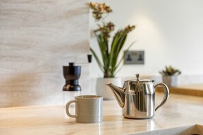 Coffee and/or coffee maker