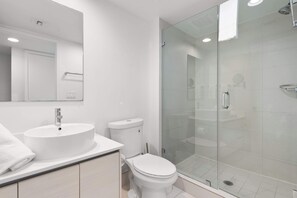 Dusche, Handtücher
