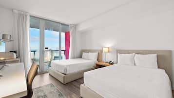 1 bedroom, desk, iron/ironing board, WiFi