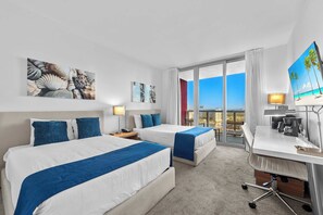 1 Schlafzimmer, Schreibtisch, Bügeleisen/Bügelbrett, WLAN