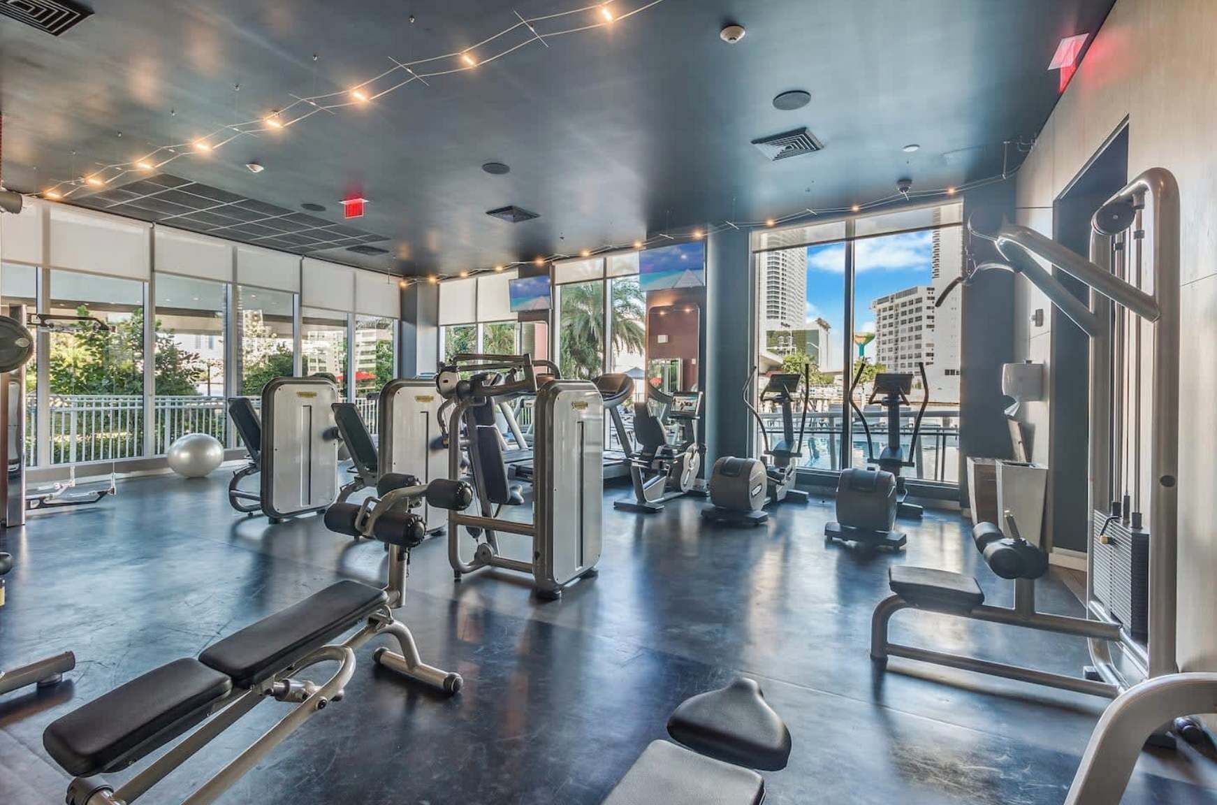 Fitness facility