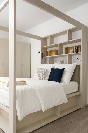 3 soverom, strykejern/-brett, wi-fi og sengetøy