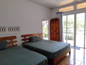 1 室のベッドルーム、WiFi、ベッドシーツ