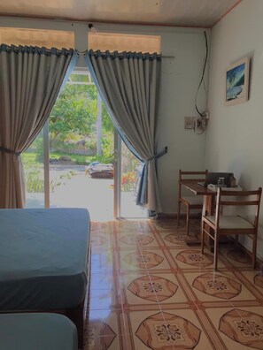 1 bedroom, WiFi, bed sheets