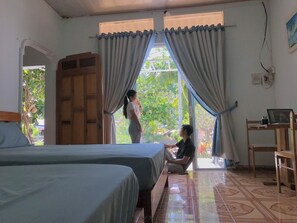 1 bedroom, WiFi, bed sheets