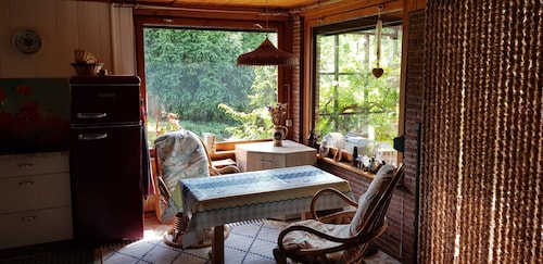 Bungalow 'Urgemütliches Am See' mit privater Terrasse und privatem Garten