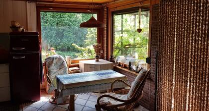 Bungalow 'Urgemütliches Am See' mit privater Terrasse und privatem Garten