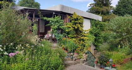 Bungalow 'Urgemütliches Am See' mit privater Terrasse und privatem Garten