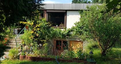Bungalow 'Urgemütliches Am See' mit privater Terrasse und privatem Garten