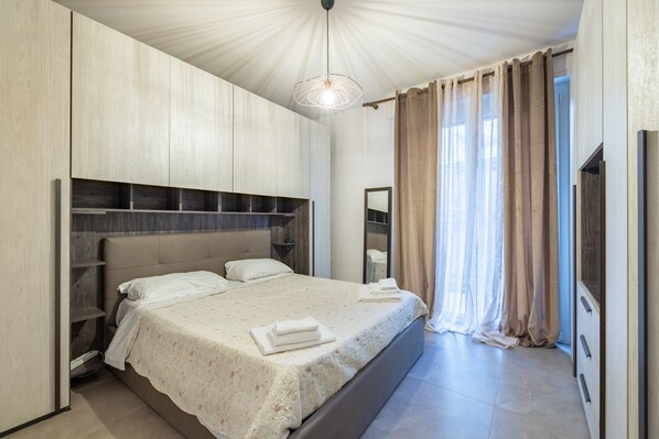 Apartment, Balcony | Iron/ironing board, free WiFi