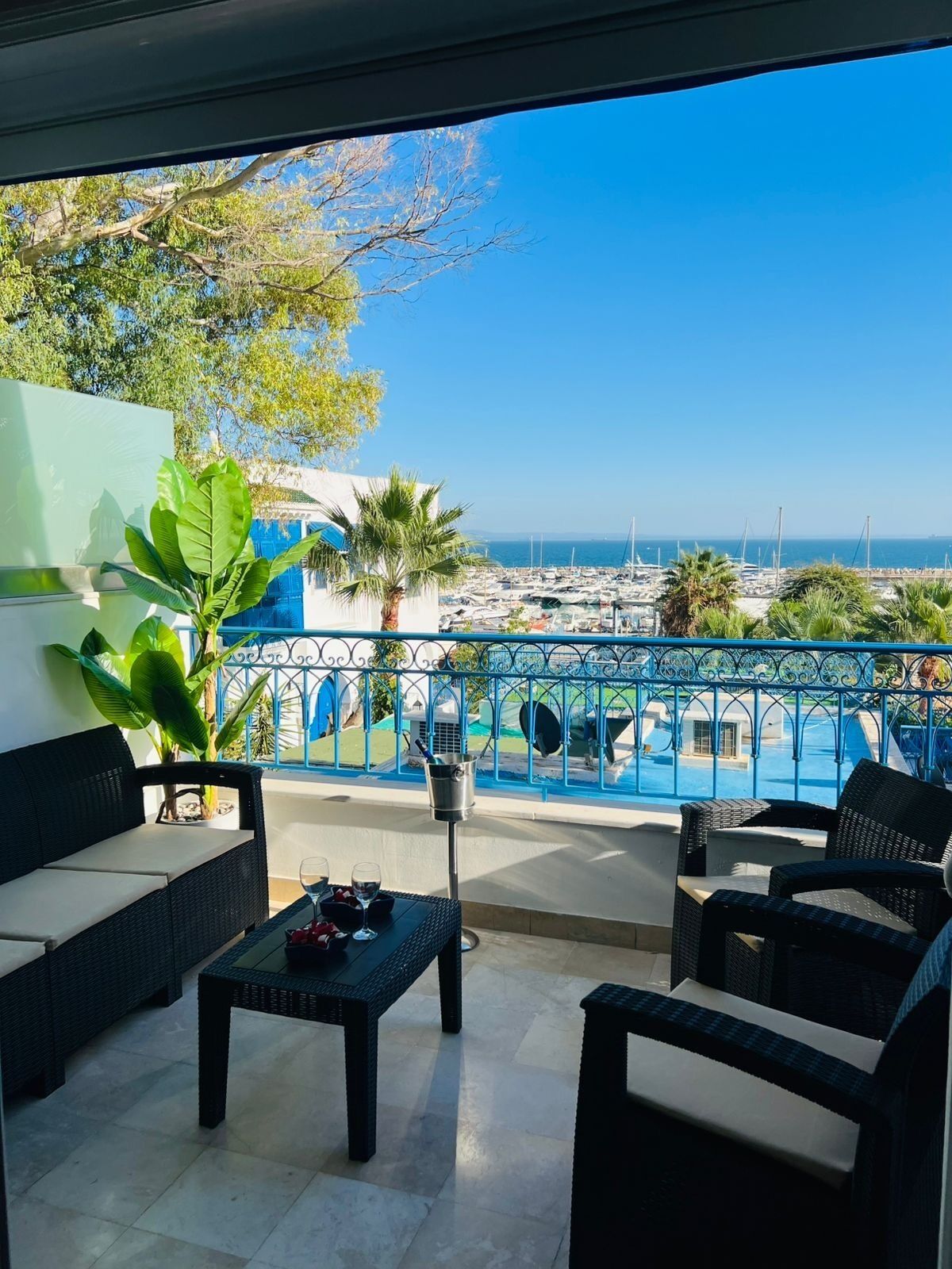 Terrein van de accommodatie