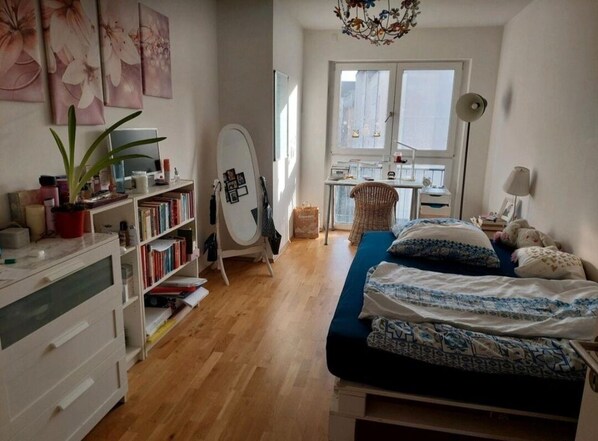 2 Schlafzimmer, WLAN, Bettwäsche