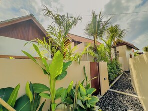 Façade de l’hébergement