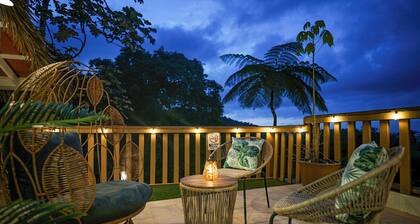 This is Bali in Puerto Rico! A completely private 5R+6BR villa with swimming pool