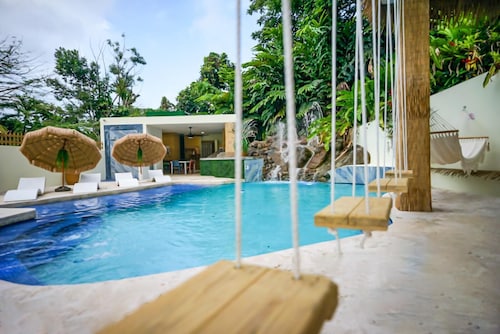 This is Bali in Puerto Rico! A completely private 5R+6BR villa with swimming pool