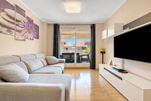 TV, DVD player