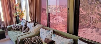 Relax in this tranquil As-Salt retreat with amazing mountain views and full AC