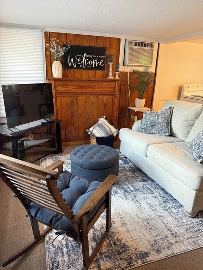 Charming 1-bedroom apartment in Heart of Bogalusa, Sleeps 2