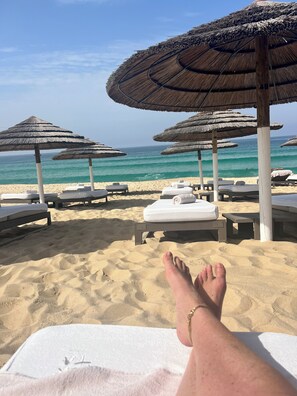 Serviettes de plage
