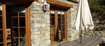 Chalet 'L'Angelina' con vistas a la montaña