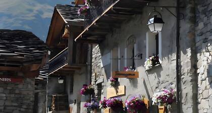 Chalet 'L'Angelina' avec vue sur la montagne