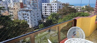 Apto pet Friendly c Wifi a 350m da Praia do Tombo