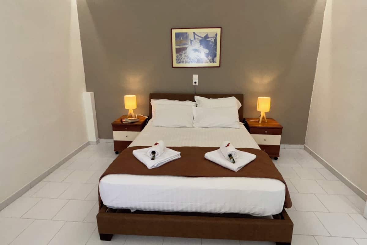 Departamento Deluxe, vista al mar | Caja de seguridad en la habitación y insonorización