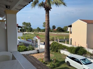 Deluxe Apartment, Sea View | Beach/ocean view