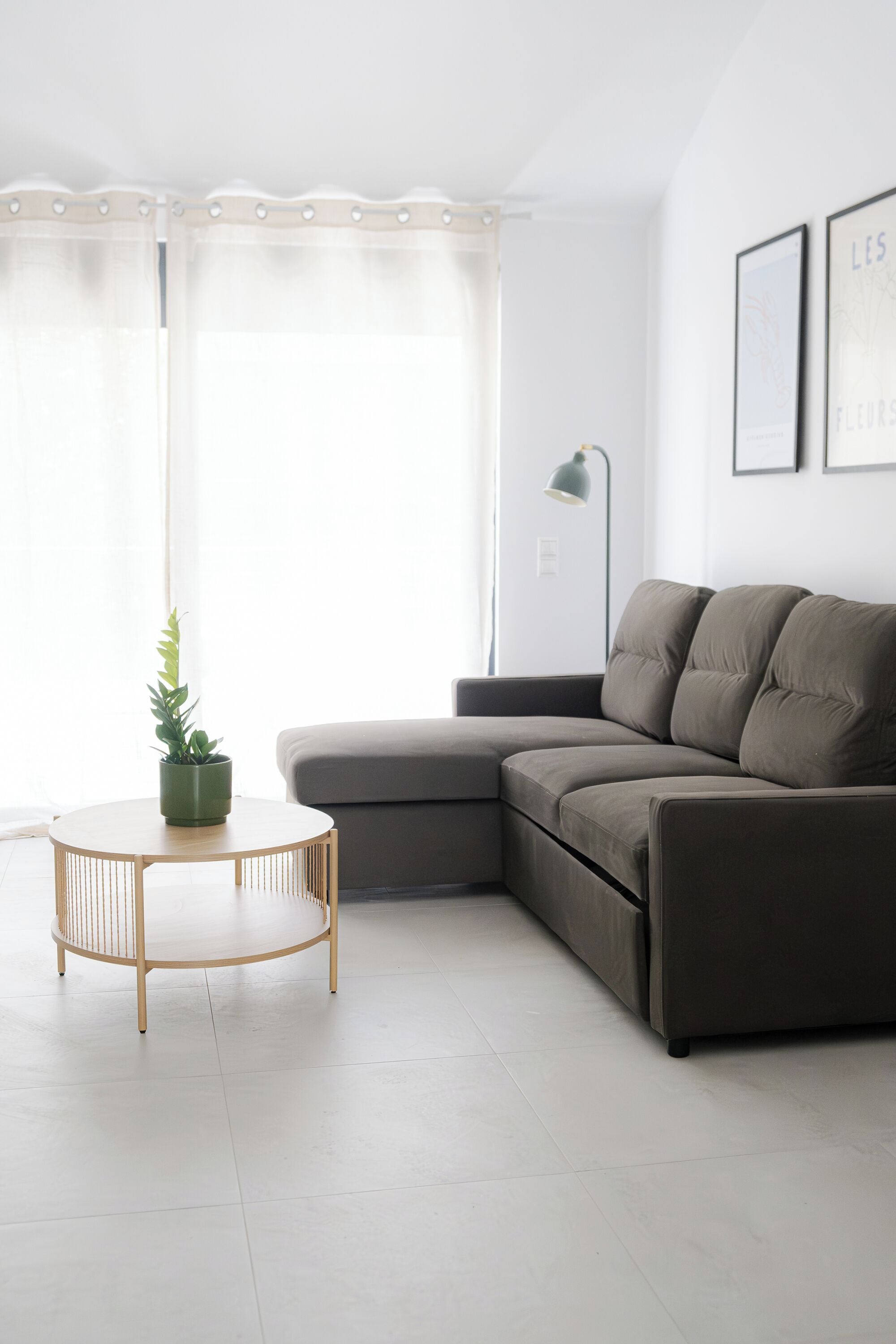 Superior Apartment, 1 Bedroom | Living area