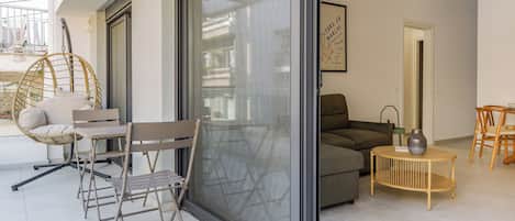 Appartement Supérieur, 2 chambres | Terrasse/Patio