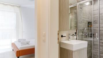 Departamento Deluxe, 1 habitación, balcón | Baño